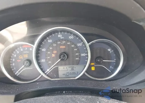 2016 Toyota Corolla Le из США, поврежденный, VIN 2T1BURHE4GC636857